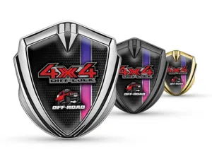 3d Metal Emblem Modern Look High-End 3D Decal